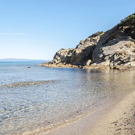 Thelma, Trani Ammouda #feelslikehome Villa Ormos Panagias