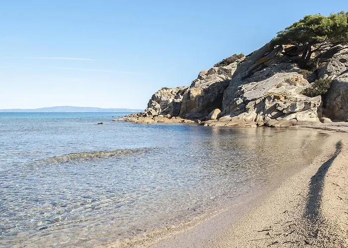 Thelma, Trani Ammouda #feelslikehome Villa Ormos Panagias